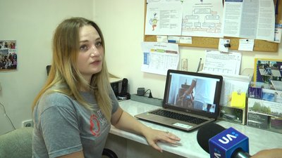 На Житомирщині терапевти-реабілітологи працюють з дітьми з інвалідністю в онлайн режимі На Житомирщині терапевти-реабілітологи працюють з дітьми з інвалідністю в онлайн режимі