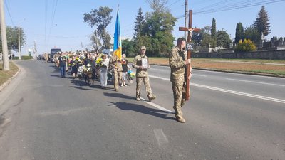 Похорон Володимира Жмуда Похорон Володимира Жмуда