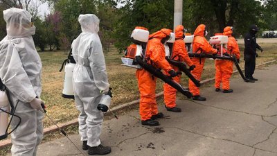 Пускають по двоє та в масках: як проходять роковини 2 травня Одесі Пускають по двоє та в масках: як проходять роковини 2 травня Одесі