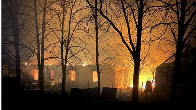 Наслідки обстрілу Донеччини 21 лютого 2024 року