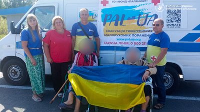 Повернули з ТОТ жінок в Запоріжжя
