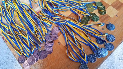 У Сумах провели спортивні змагання серед людей поважного віку У Сумах провели спортивні змагання серед людей поважного віку