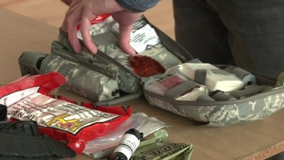 В одному з підрозділів територіальної оборони Сум провели тренування з тактичної медицини