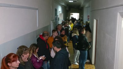 Чернігівці здають кров