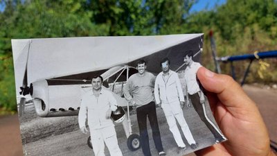 Підкорює небо та створює літаки: черкаський пілот розповів про своє захоплення Підкорює небо та створює літаки: черкаський пілот розповів про своє захоплення