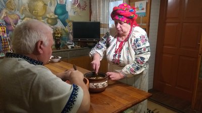 Головна страва на Святвечір: подружжя черкащан поділилося родинним рецептом куті Головна страва на Святвечір: подружжя черкащан поділилося родинним рецептом куті