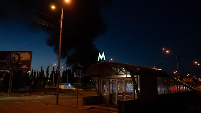 Обстріл Києва 25 червня
