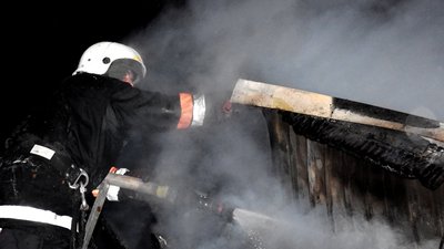 На одеському пляжі Ланжерон згорів літній майданчик