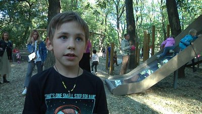 3 роки та 530 тисяч гривень: в Одесі відкрили дитячий майданчик