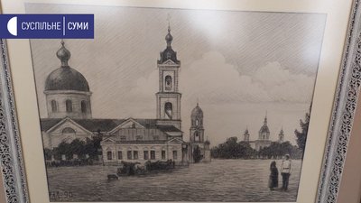 Церковну метричну книгу ХІХ століття передали музею на Сумщині Церковну метричну книгу ХІХ століття передали музею на Сумщині