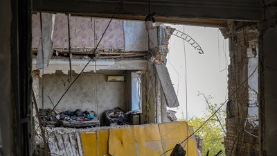 Наслідки масованого ракетного обстрілу Запоріжжя. Що відомо Наслідки масованого ракетного обстрілу Запоріжжя. Що відомо