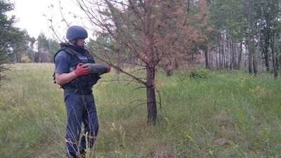 Розміновують околиці села – рятувальники Житомирщини планують обстежити 12 гектарів територій Розміновують околиці села – рятувальники Житомирщини планують обстежити 12 гектарів територій