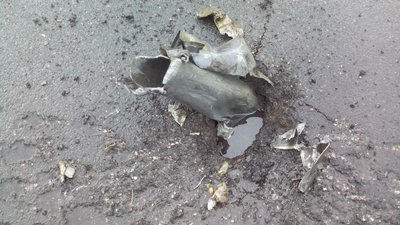В ніч на 24 квітня окупанти гатили з "Градів" по житловому району Харкова В ніч на 24 квітня окупанти гатили з "Градів" по житловому району Харкова