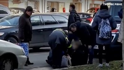 У Рівному авто збило 10-річну дівчинку