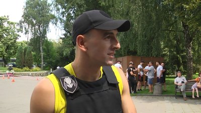 Для представників силових структур та волинян організували тест на незламність