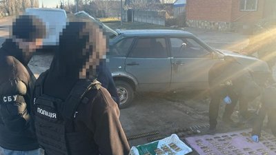 Продаж зброї з фронту