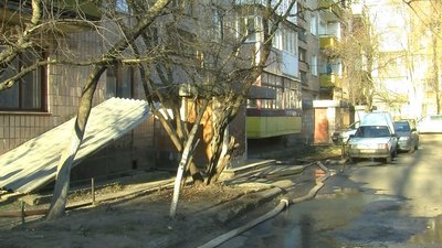 Три багатоповерхіки у Луцьку – без теплопостачання