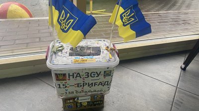 Щодня збирає гроші для ЗСУ волонтер з Овруча Тарас Кобилинський Щодня збирає гроші для ЗСУ волонтер з Овруча Тарас Кобилинський