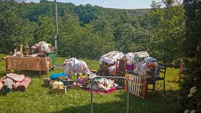 Церковні речі, які врятували місцеві жителі