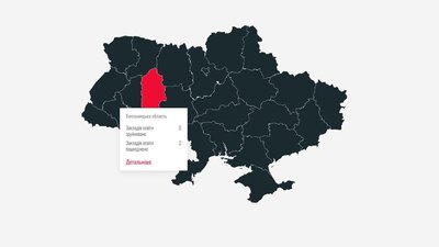 Внаслідок російських обстрілів постраждали навчальні заклади Хмельниччини. Що відомо