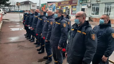 У Житомирі вшанували пам'ять ліквідаторів аварії на ЧАЕС