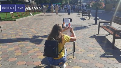 День протидії торгівлі людьми. Сумчанам розповідали як уберегти себе День протидії торгівлі людьми. Сумчанам розповідали як уберегти себе