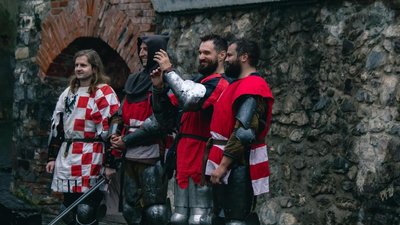 У Мукачівському замку Паланок пройшов турнір з середньовічного бою "Святий Мартин" У Мукачівському замку Паланок пройшов турнір з середньовічного бою "Святий Мартин"