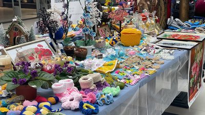 У Сумах відбувся ярмарок на підтримку ЗСУ