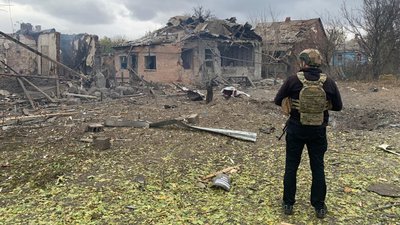 Обстріл Костянтинівки Донецької області 21 жовтня
