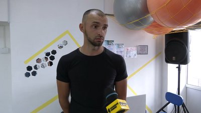 Тренер Віталій з Коропа Тренер Віталій з Коропа
