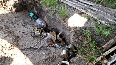 Сміття після росіян Сміття після росіян