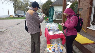 «Солодкі, з родзинками»: у Полтаві розпочали благодійний продаж пасок «Солодкі, з родзинками»: у Полтаві розпочали благодійний продаж пасок