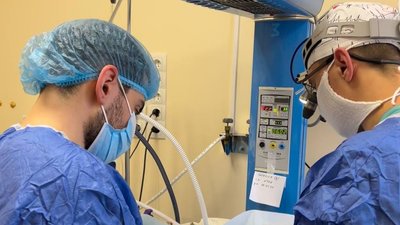 В Одесі прооперували немовля із вродженою вадою серця