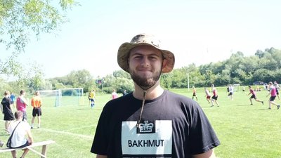 Максим Королішин, співорганізатор турніру з міні-футболу Максим Королішин, співорганізатор турніру з міні-футболу