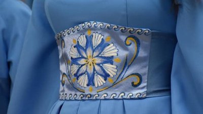 Вишиванка з таврійськими орнаментами. На Миколаївщині триває мистецький проєкт Вишиванка з таврійськими орнаментами. На Миколаївщині триває мистецький проєкт