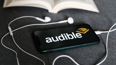 Логотип сервісу Audible