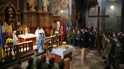 Молитва за борців за незалежність України Молитва за борців за незалежність України