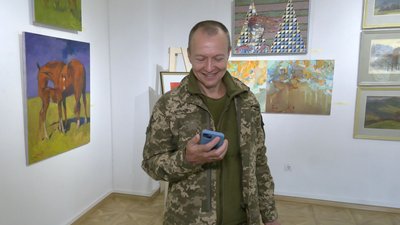 Військовий медик Віталій Мельник Військовий медик Віталій Мельник