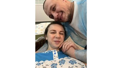 У Калуші на Франківщині в момент відбою тривоги у бомбосховищі народився хлопчик