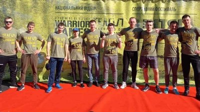 Ветерани та ветеранки АТО з Волині здобули 15 нагород на всеукраїнських змаганнях