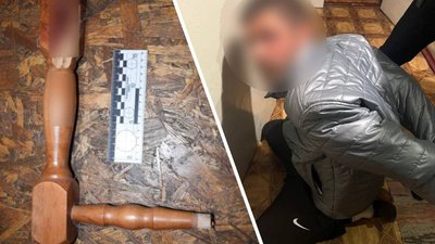 Знаряддя вбивства та підозрюваний