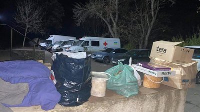 Тернопільські волонтери передали допомогу військови Тернопільські волонтери передали допомогу військови
