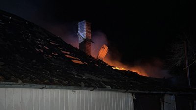 Пожежа в с. Стремінь