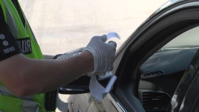 Як у Луцьку вимірюють швидкість руху автомобілів Як у Луцьку вимірюють швидкість руху автомобілів