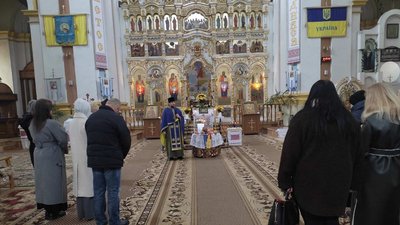 Панахида за загиблим журналістом Дмитром Лабуткіним Панахида за загиблим журналістом Дмитром Лабуткіним