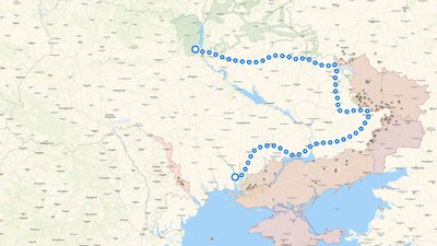 Українець вирушає у веломарафон прифронтовою зоною, щоб зібрати 1 млн гривень для ЗСУ Українець вирушає у веломарафон прифронтовою зоною, щоб зібрати 1 млн гривень для ЗСУ