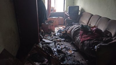 На Вінниччині 65-річна жінка загинула під час пожежі