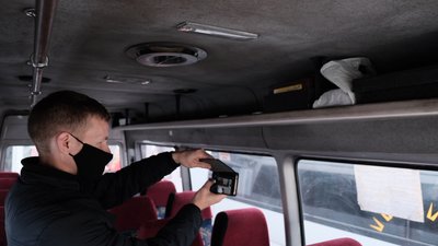 Відсутність GPS. У Чернівцях перевіряють громадський транспорт на порушення Відсутність GPS. У Чернівцях перевіряють громадський транспорт на порушення