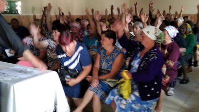 Перехід до української церкви Перехід до української церкви