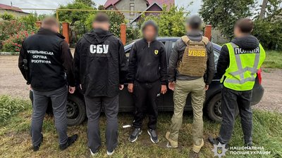 Незаконний перетин кордону на Одещині